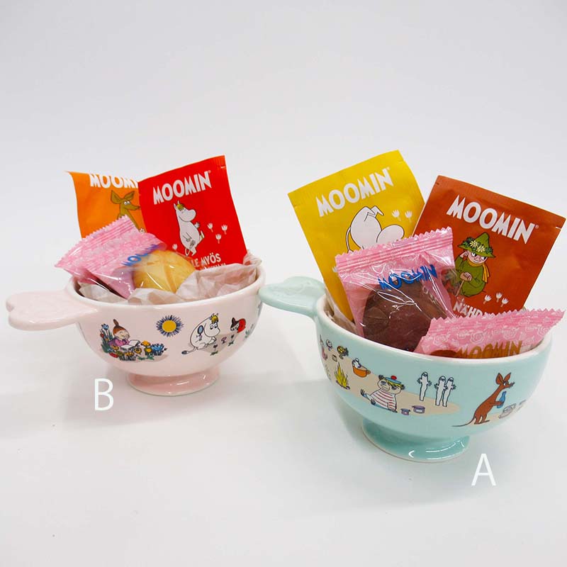 MOOMIN ノードクヴィスト ムーミン 取っ手付きディッシュボウル